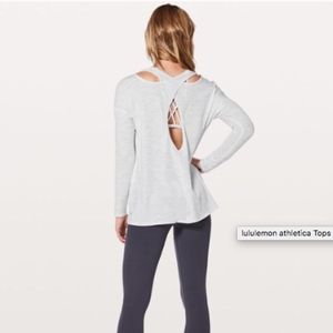 lululemon athletica Back Into It long sleeve top